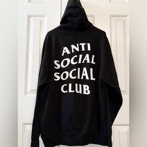 ANTI SOCIAL SOCIAL CLUB HOODIE